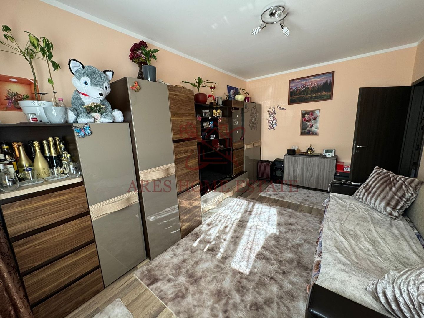 Apartament complet mobilat cu 3 camere în Giroc - 135,000 € - Poză 9