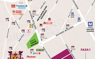 Inchiriere spatiu comercial, echipat, pozitionare stradala Metalurgiei - Poză 27