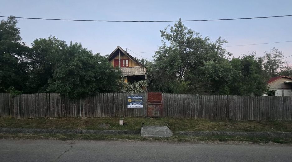 Casă cu 7.769 mp teren și pădure | Budieni | 53.000€ - Poză 1