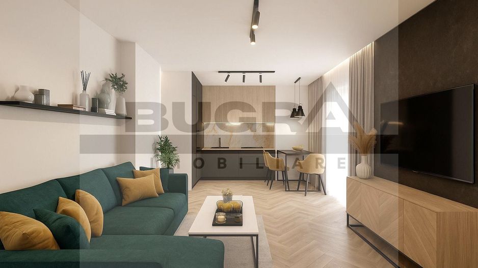 Apartament 2 camere, 51 mp, terasa, garaj, Complex Elite Residence - Poză 1