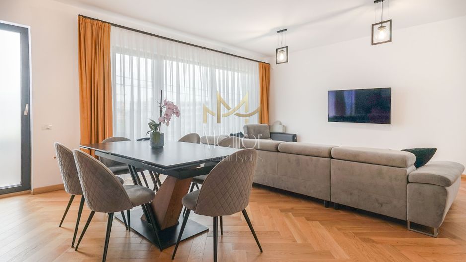Apartament spatios 3 camere, 2 balcoane, 2 parcari, zona Iulius Mall! - Poză 8