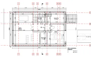 Teren intravilan 720mp cu autorizație, zona bazinul de apă - Schiță 12