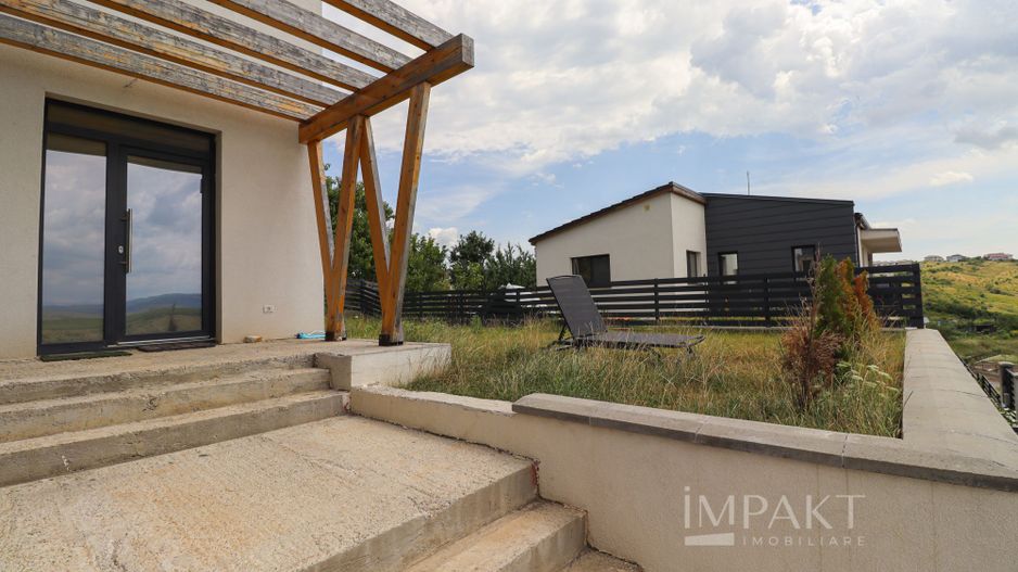 Casa individuala superba, amenajata in stil scandinav Dezmir COMISION 0% - Poză 49