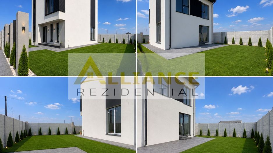 {MIORITA} Vila individuala cu 4 camere - 2 bai | Teren 309 MP - Poză 2