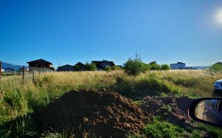 Teren intravilan 1000 mp pt construcții case Cristian str Nisipului - Poză 2