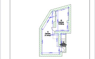 BRASADAS închiriază Sp Com STRADAL 44mp Calea Serban Voda. - Poză 3
