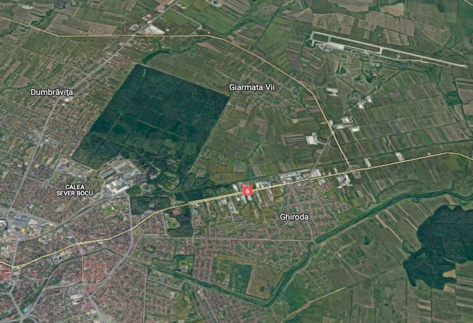 Teren Dumbraita Lac cu frontul 21ml - Poză 3