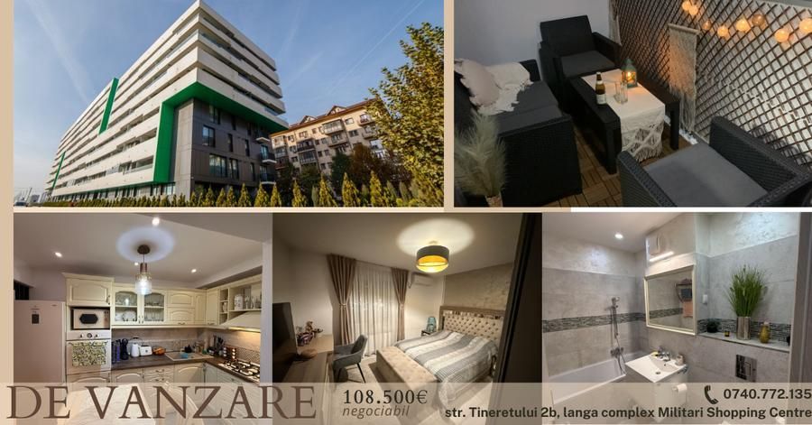 Apartament 2 camere, bloc nou, Style Residence, lângă Militari Shopping - Poză 1