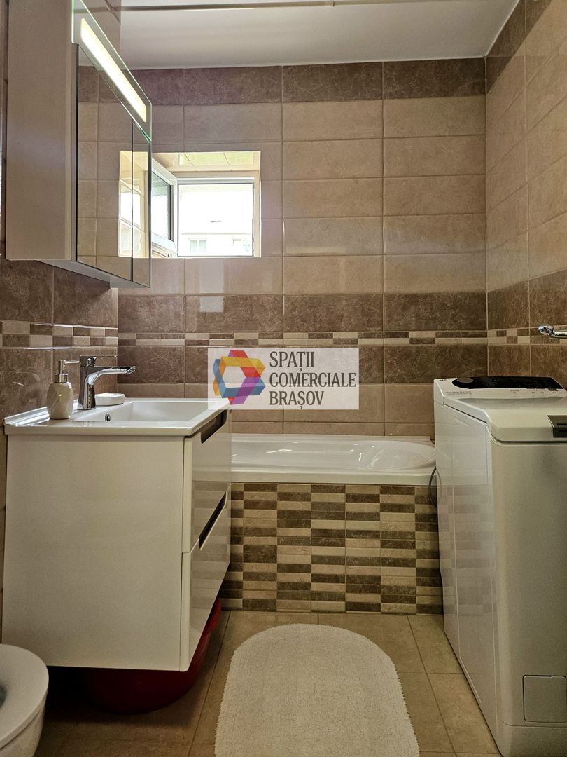 Apartament 4 camere de vânzare Brasov, zona Calea Bucuresti - Judetean, 100 mp - Poză 9