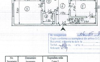 3 camere Brancoveanu - Secuilor - 2 gr. sanit., bloc 1986,loc parcare! - Poză 2