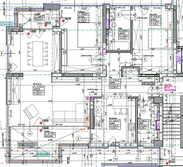 PENTHOUSE bloc nou - Central - Poză 23