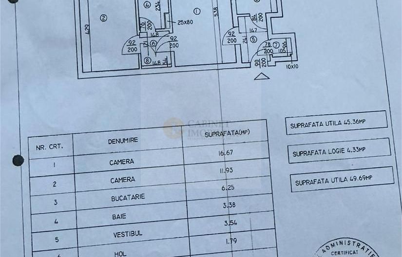 | Romancierilor | etaj intermediar | 50mp | Balcon generos | - Poză 7