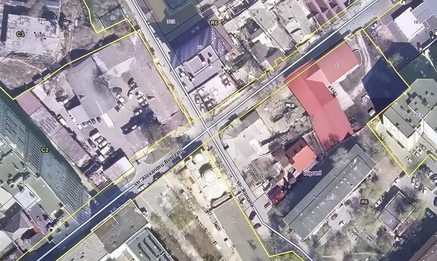 Teren pentru construcții regim R6 Centru - Poză 3