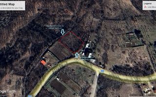 Teren intravilan 2.000 mp – Seciu, 2 deschideri, Priveliște panoramica - Poză 1