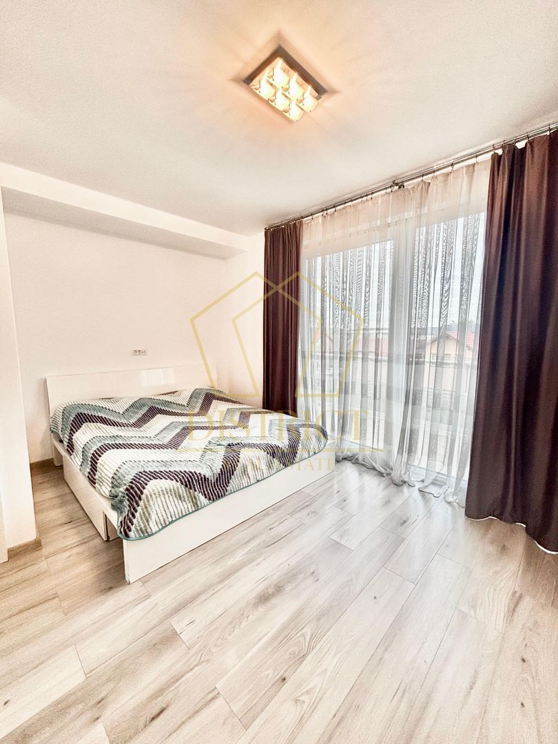 Casa individuala de Lux cu 5 camere, 4 bai si dressing in Braytim la asfalt. - Poză 16