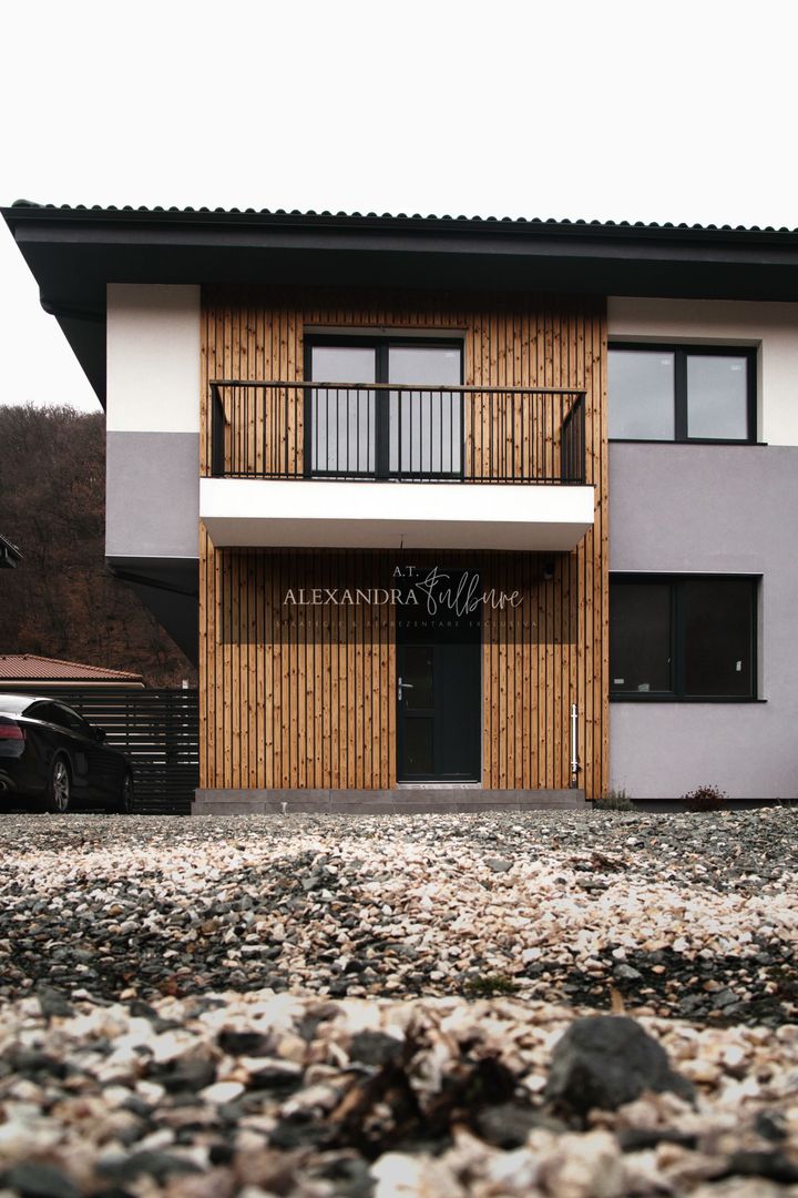 Duplex 4 camere | 120 mp utili | 180 mp curte | P+ET+POD | Floresti - Poză 4