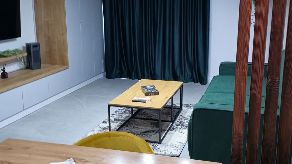 Apartament 2 camere de lux cu vedere la mare in Axxis Mamaia Nord, plaja privata - Poză 9