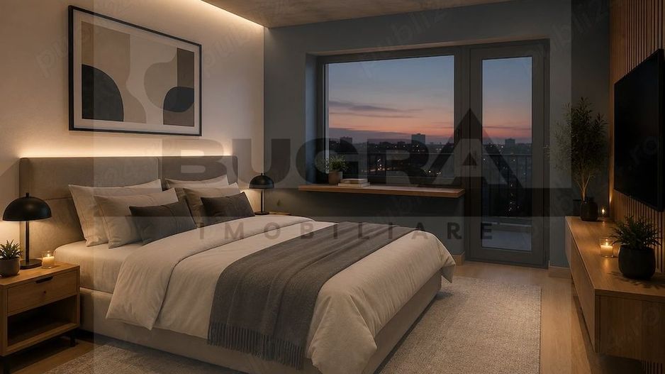 Apartament 3 camere, 110mp, view panoramic, parcare, zona Frunzisului - Poză 1