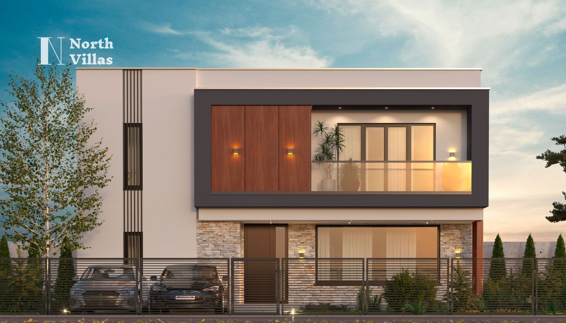 NORTH VILLAS 3 - Poză 2