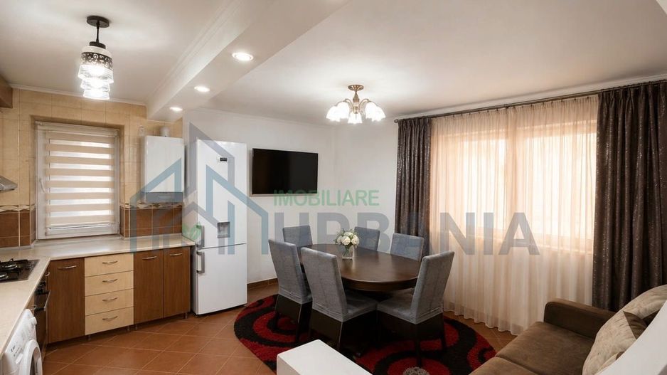 Apartament 3 camere, open-space, 50 m², etaj 1, Strada Moldovei, Pașcani – Central, mobilat și utilat - Poză 5
