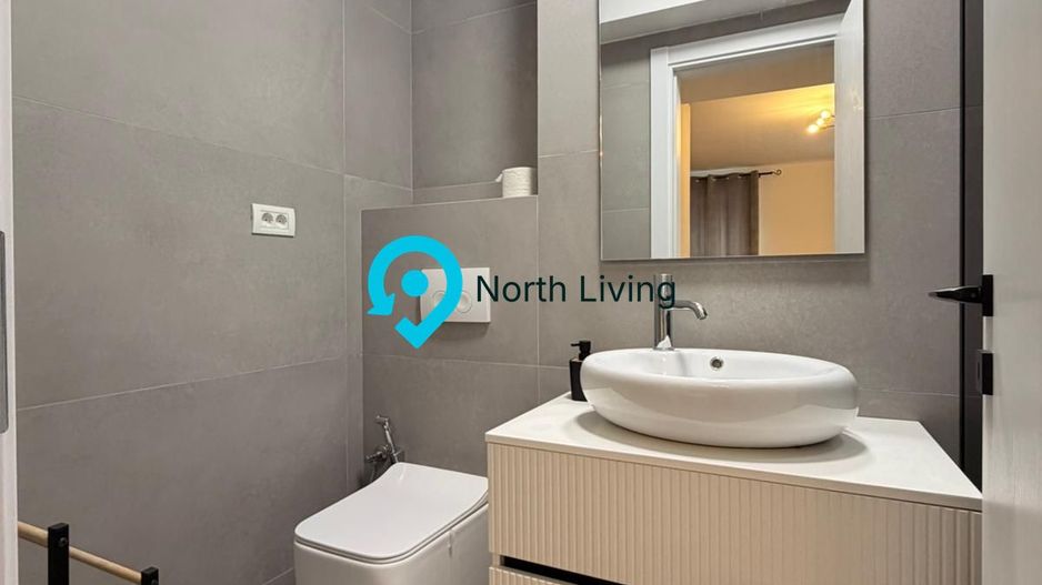 Apartament 3 Camere | Mobilat Utilat | Complex nou | Paza 24/7 - Poză 10