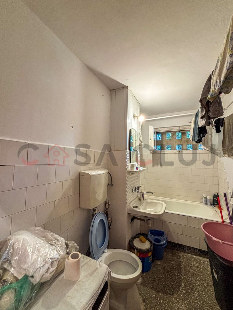 4 camere decomandat - Etaj 1 - Bloz izolat termic - Manastur, zona Big - Poză 7
