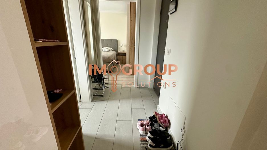 Cug - 2 Camere Decomanat+ Loc De Parcare  - Etaj 1 -Bloc 2022 - Poză 7