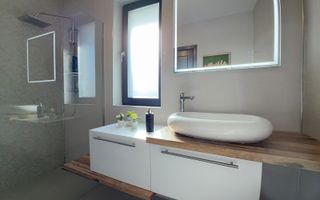 DUPLEX DE VANZARE CORBEANCA - LAGUNA ALBASTRA - INCALZIRE PARDOSEALA - Poză 15