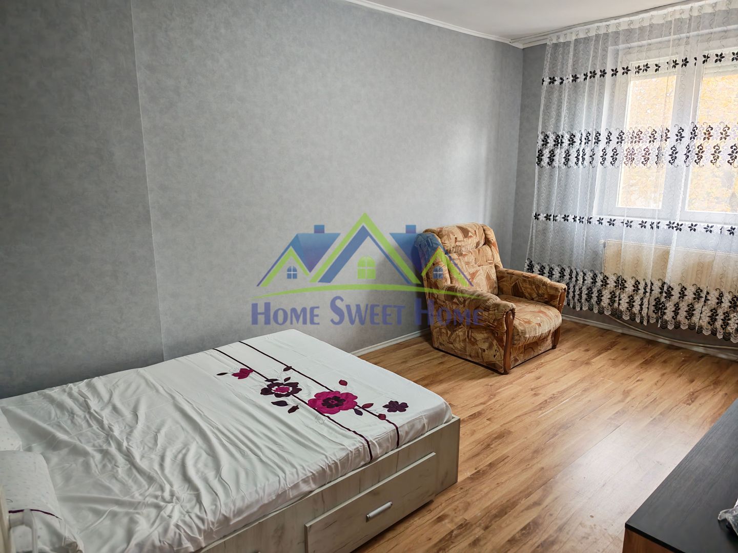 Inchiriez apartament 2 camere, dec. in OM(p-ta Eliberarii), et. 2, C.T - Poză 5