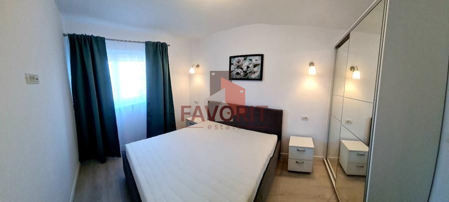 Închiriez apartament modern, 2 camere, 52 mp – Zona Nord - Poză 2