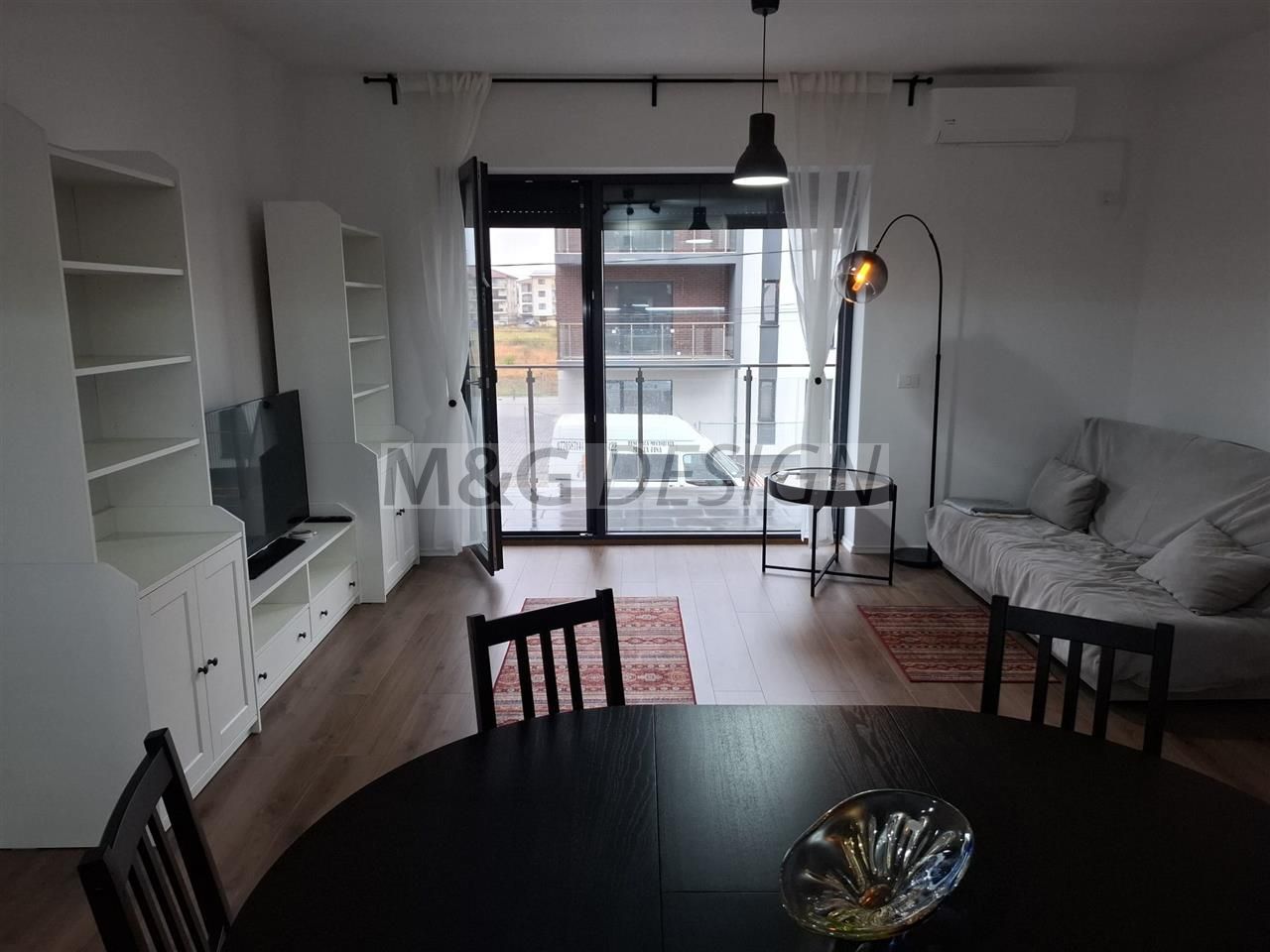 Giroc 2 camere et 1parcare totul nou prima inchiriere - Poză 9