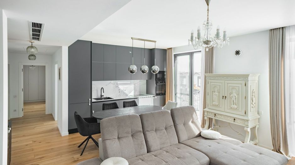 Apartament de 3 camere in Amber Forest - Poză 6