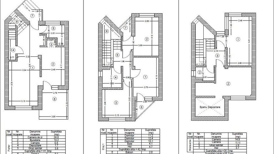 vila ind 6camere+curte+2parcari,totulnou,mobutil sau nu - Poză 5