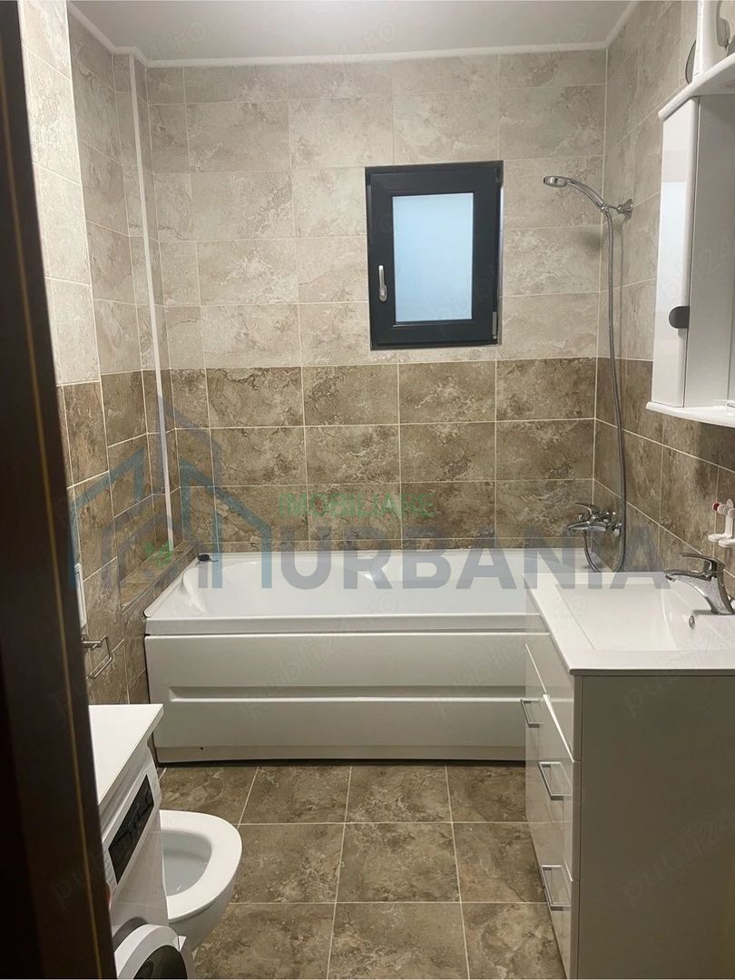 Apartament 2 camere, semidecomandat, 54 mp, mobilat complet, Rediu Păcurari, Iași - Poză 5
