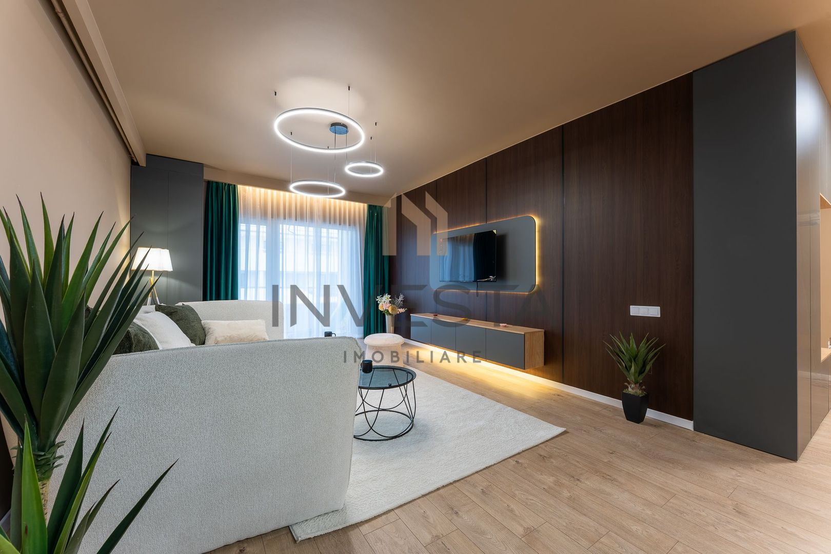 2 camere spatioase, finisaje de lux, bloc nou – Floresti - Poză 2