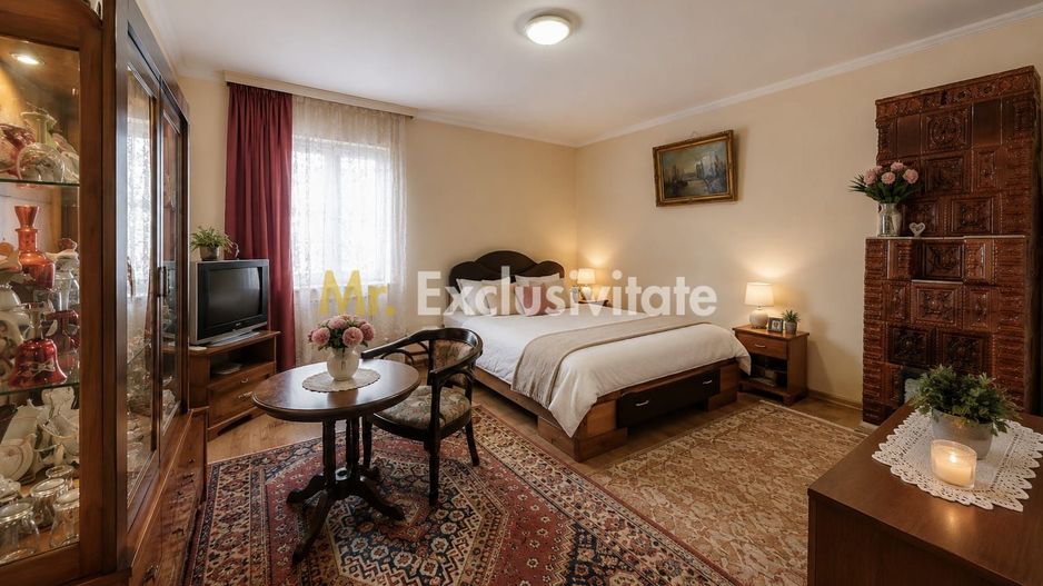 CASA P+M de vanzare in Stefanesti-Arges-3 camere, garaj, utilitati - Poză 2