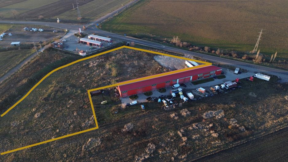 Teren de vanzare in Horia Arad, 10.100 mp - Comision 0% - Poză 3