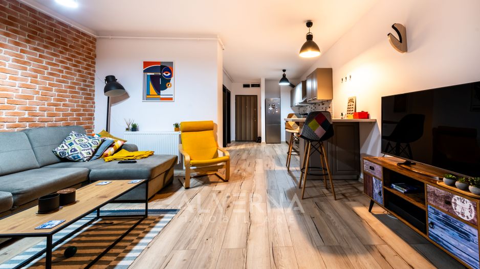 Apartament 2 camere | 58mp + balcon 14mp | aer conditionat | Borhanci - Poză 4