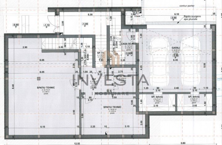 Oportunitate de investitie! Spatiu in proximitatea Grand Hotel Italia! - Schiță 4