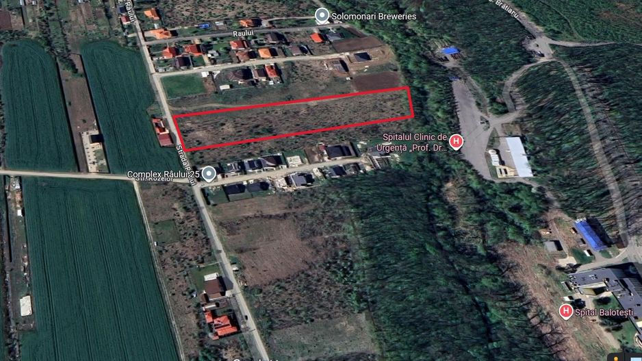Teren deschidere generoasa, contructii/investitii Dumbraveni - Poză 3