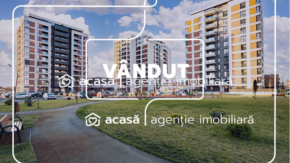 VÂNDUT! Apartament modern cu 3 camere - Poză 1