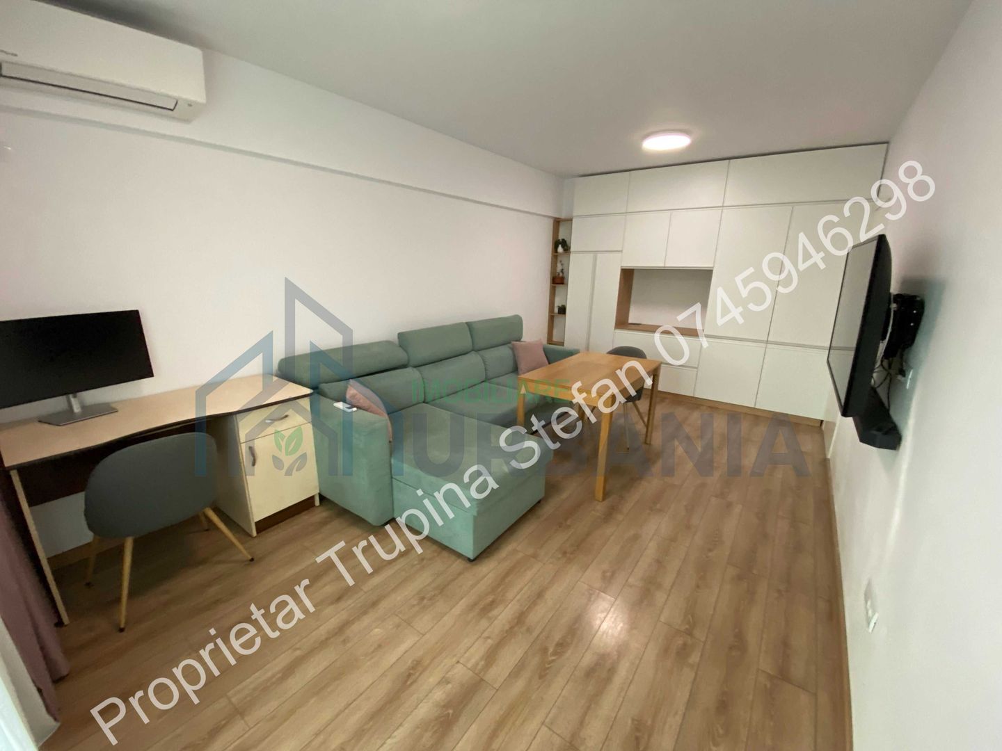 Apartament 2 camere de închiriat în Bucium Confort, Iași - 450 €/lună - Poză 5