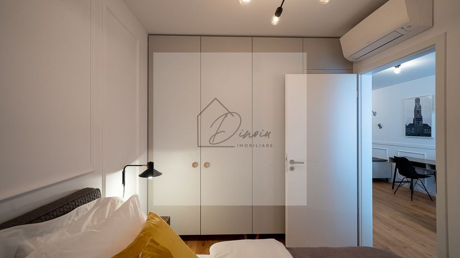 2 camere Aviatiei Herastrau Baneasa I Premium Mobilat Utilat Designer - Poză 13