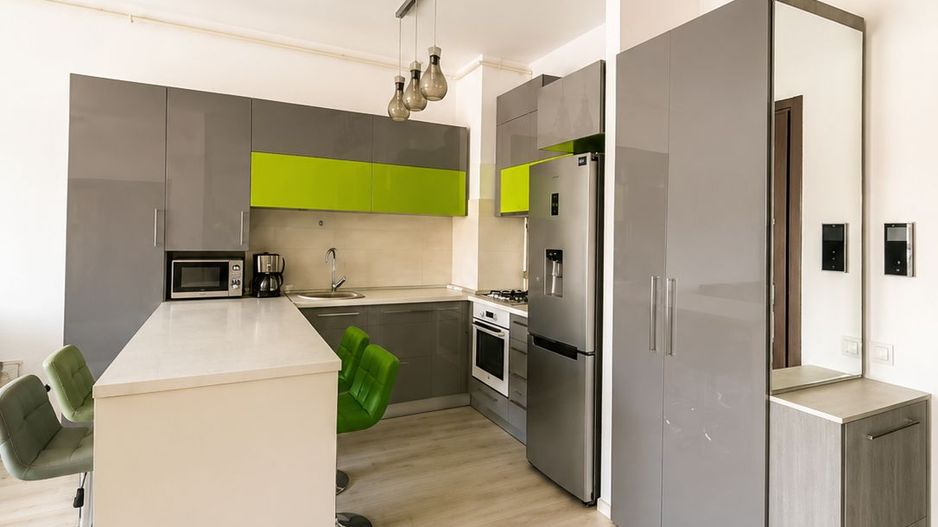 Apartament Modern 2 Camere De Inchiriat | Bonjour Residence | Parcare | Terasa - Poză 3
