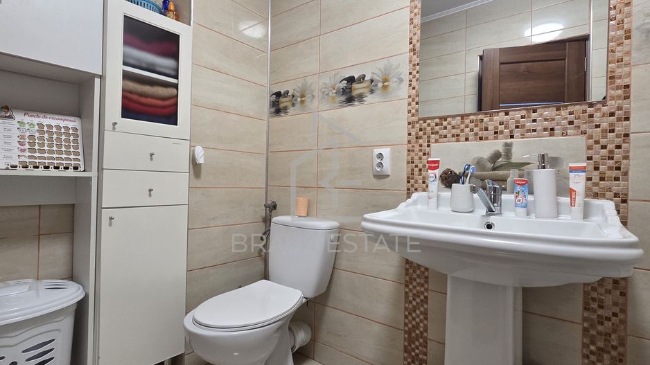 Apartament 3 camere, 61mp, 2 balcoane, parcare, strada Stejarului - Poză 9