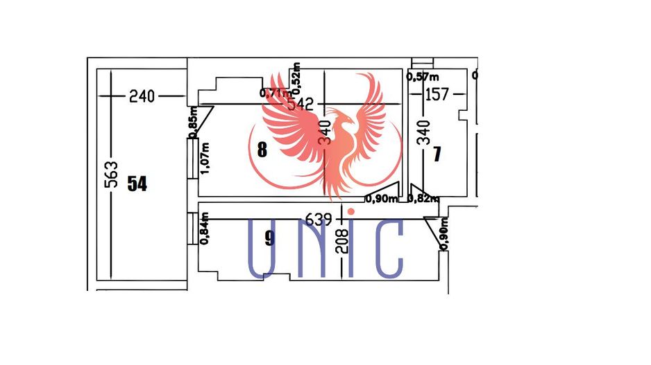 Garsoniera decomandata cu terasa, parter, Cornitoiu - Poză 1