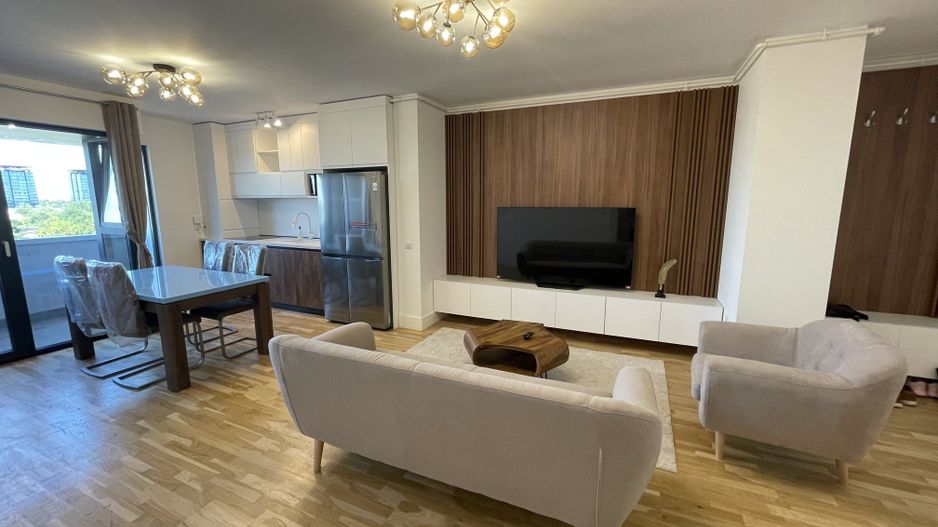 Apartament modern 2 camere I Barbu Vacarescu I Complet mobilat - Poză 2