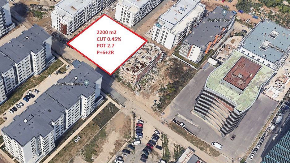 Teren de vazare Rond Omv Pipera Plaza - Poză 2