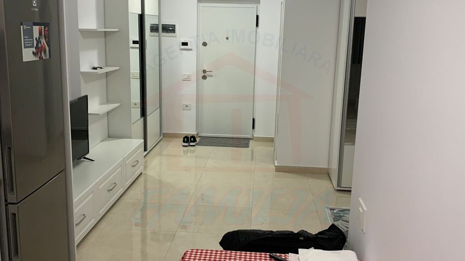 Inchiriem studio in Micro 17 , etaj 2 bloc ROKA, parcare privata, - Poză 13