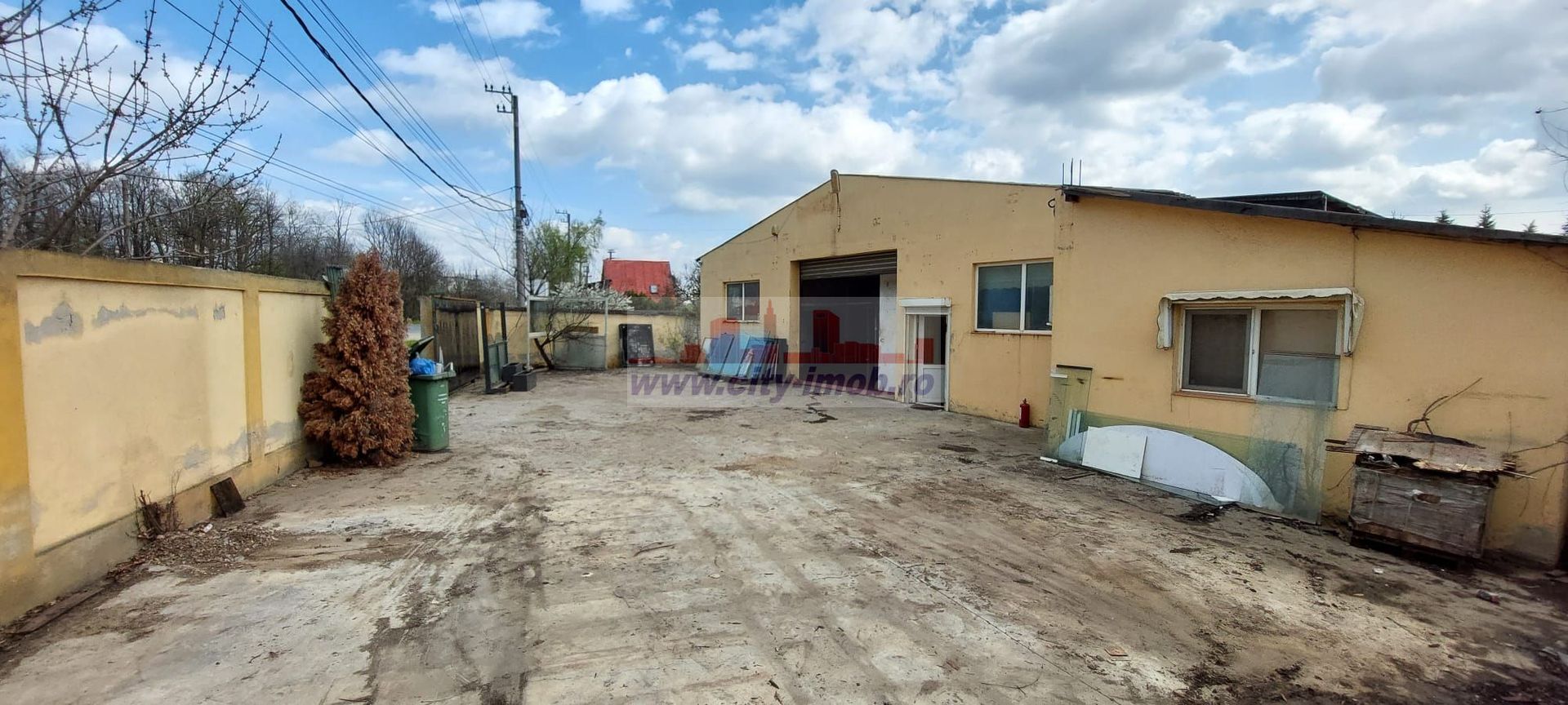 Inchiriere Spatiu Comercial Stradal Mogosoaia, Hala Depozit, Birouri, - Poză 1